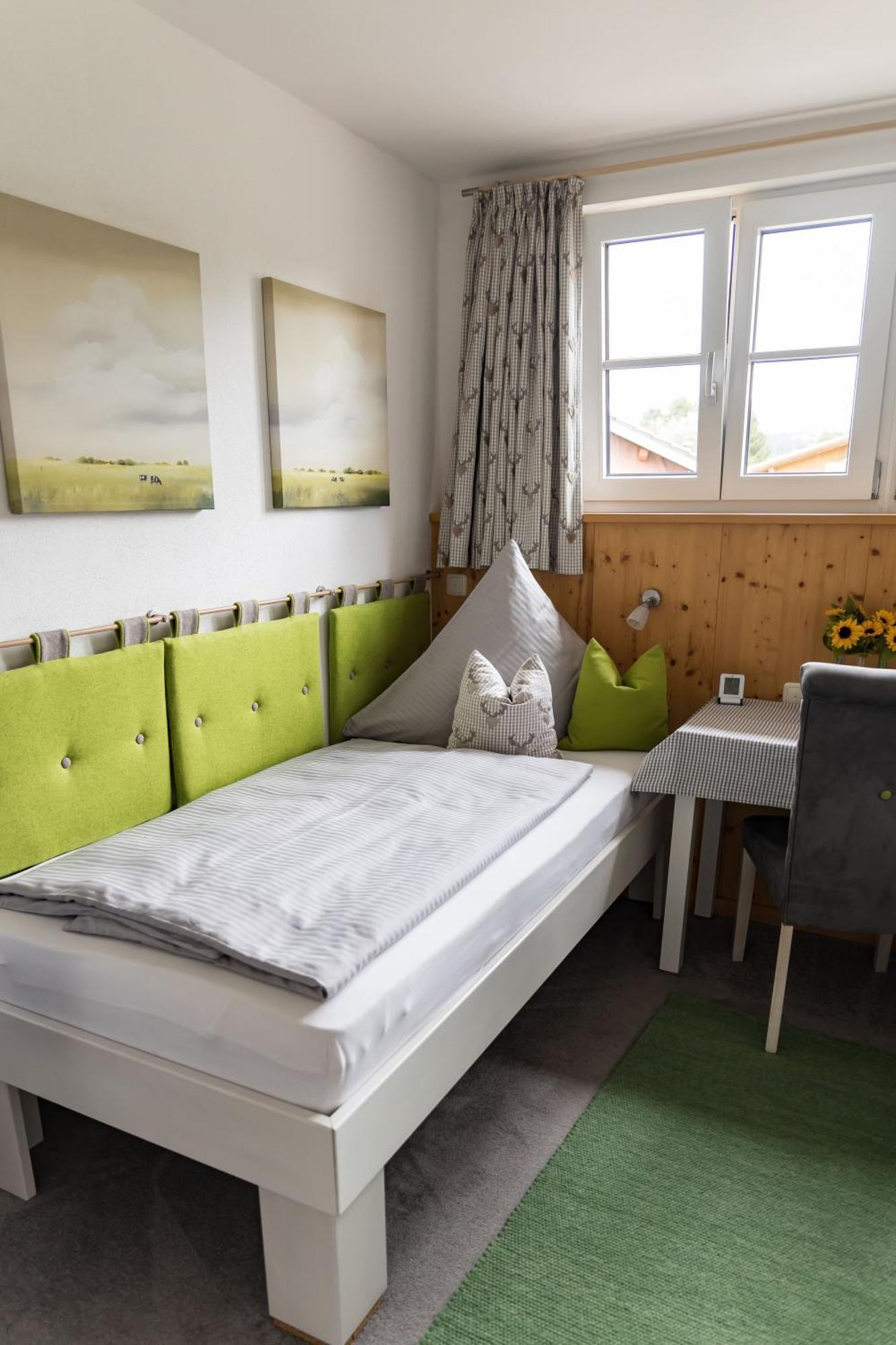 Gaestehaus Sattlerhof Bernau am Chiemsee Eksteriør bilde