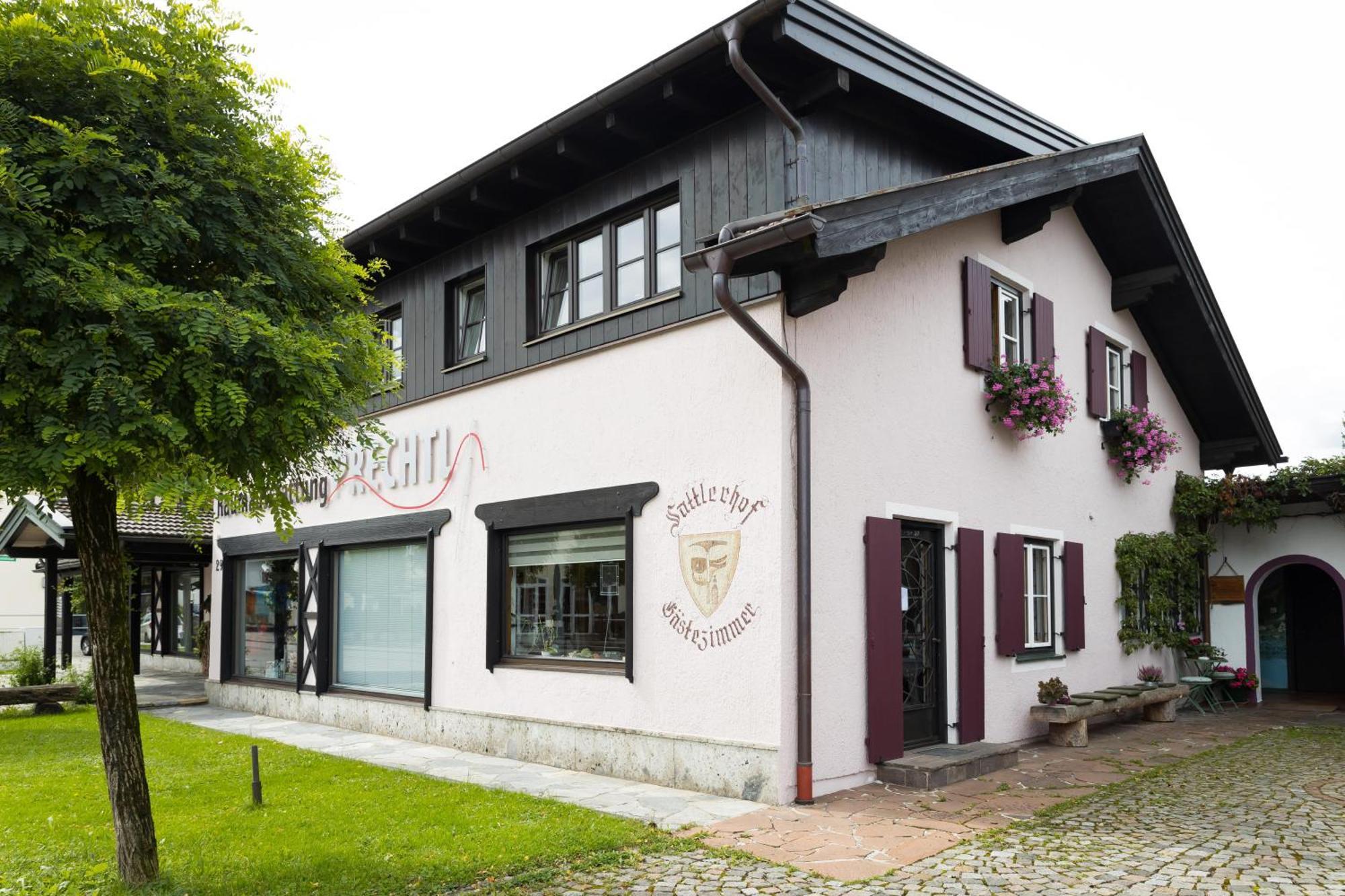 Gaestehaus Sattlerhof Bernau am Chiemsee Eksteriør bilde