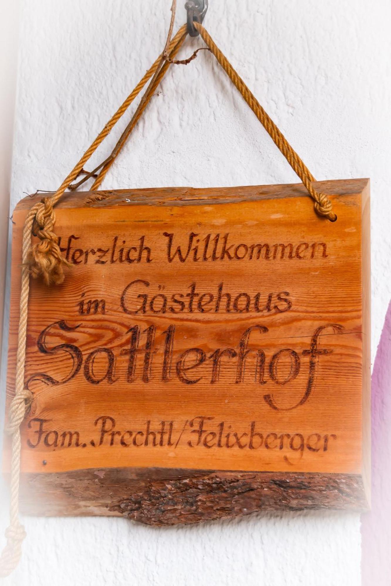 Gaestehaus Sattlerhof Bernau am Chiemsee Eksteriør bilde