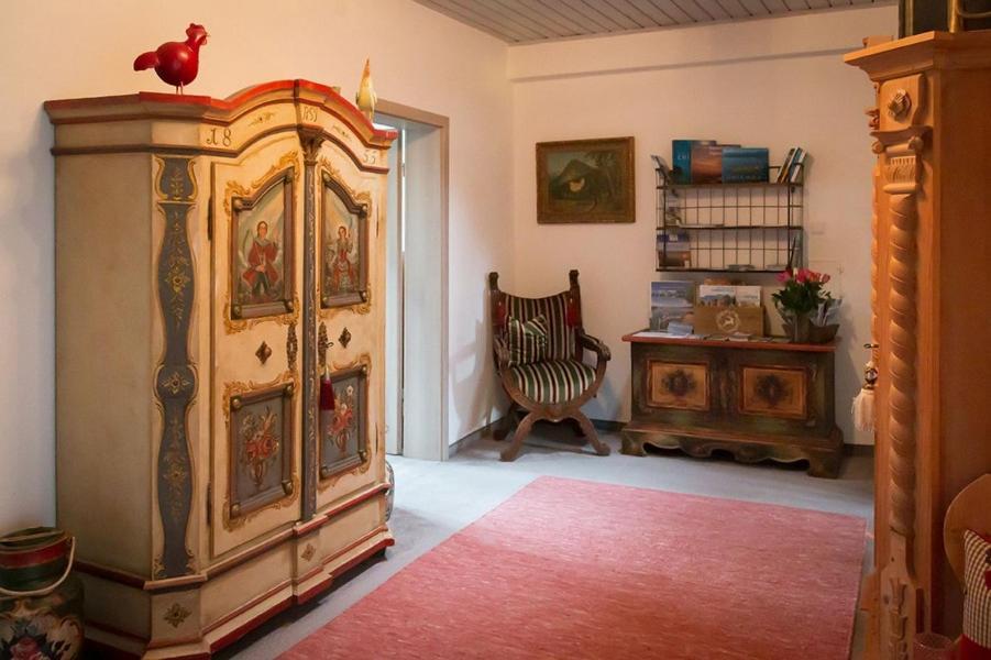 Gaestehaus Sattlerhof Bernau am Chiemsee Eksteriør bilde